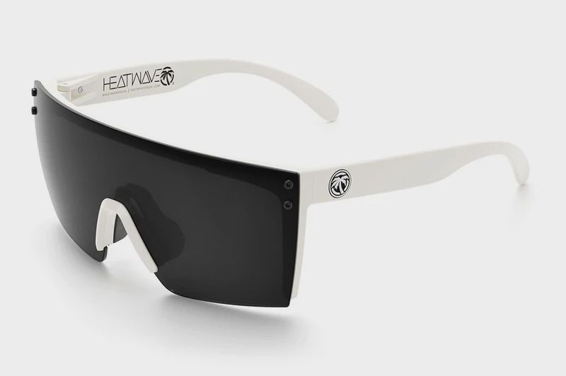 Heatwave Lazer Face / Z87 / White / Black / POLARIZED, Color/Style: Heatwave Lazer Face / Z87 / White / Black / POLARI