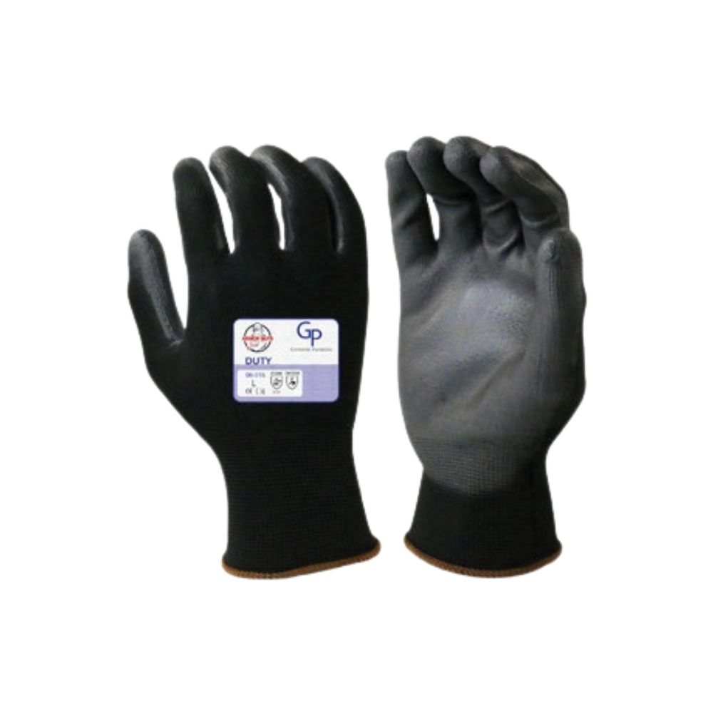 Armor Guys 06-016 General Purpose Glove DC, Color: Black Poly, Size: XS
