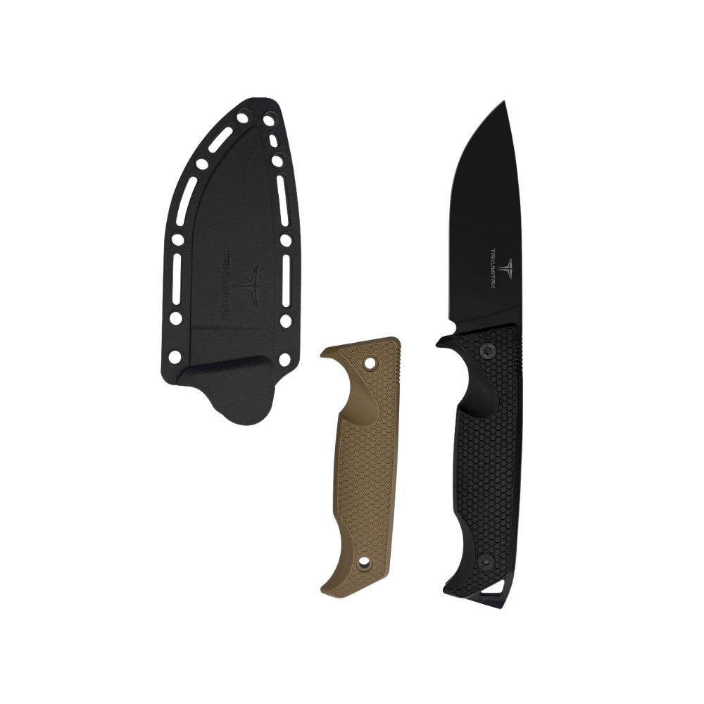 Takumitak 9.25" Fixed Blade Knife, Model: Easy Night