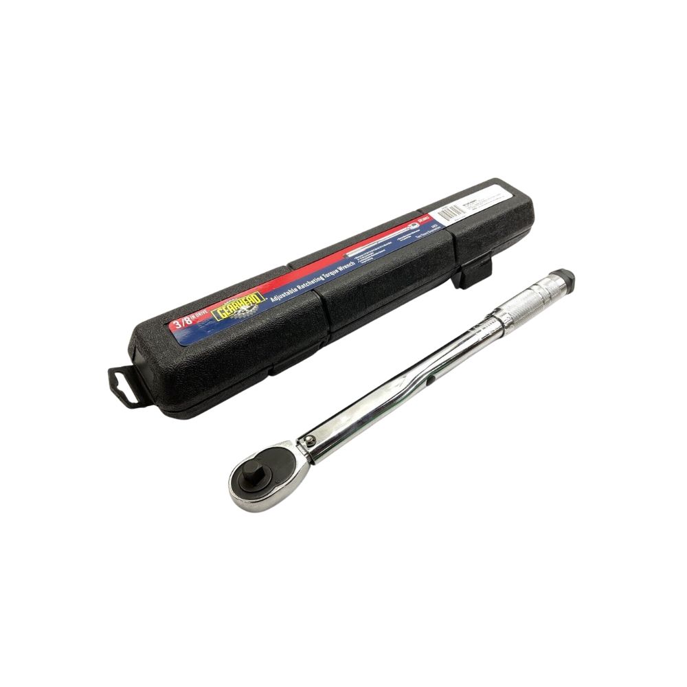 Gearhead Ratcheting Torque Wrench, Category: Torque, Size: 3/8"