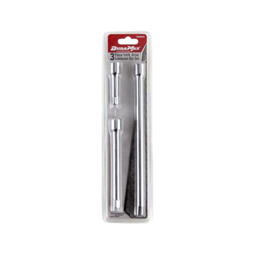 Dura Max 3 Piece Extension Bar Set, Size: 3/8"