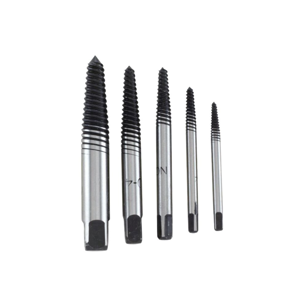 Mechanic's Best 5 Piece Screw Extractor Set, Category: Mechanics Tools