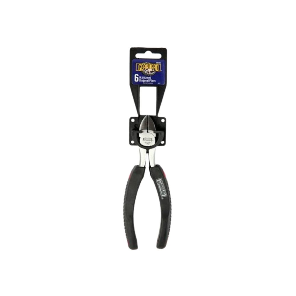 Gearhead Diagonal Pliers, Category: Pliers and Cutters, Size: 6"