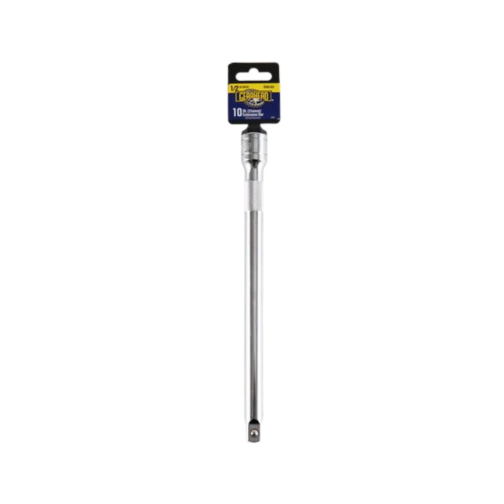 Gearhead Wobble Extention Bar, Drive/Size: 3/8": 10"