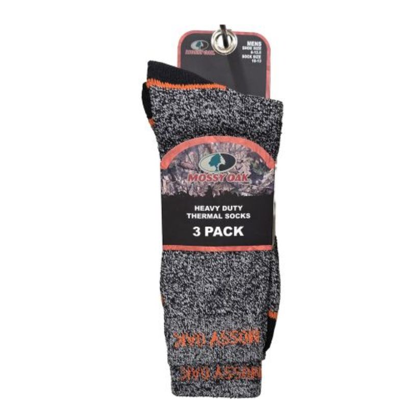 Mossy Oak Heavy Duty Thermal Socks 3 Pack