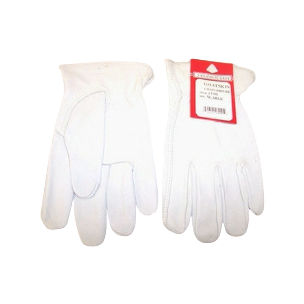 Feddick 6100 Unlined Goatskin Glove, Quantity: Pair, Size: S