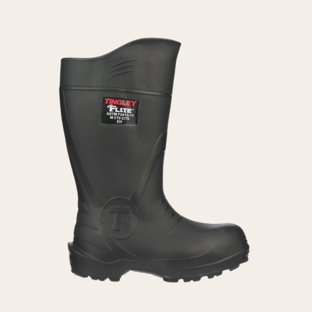 Tingley Flite 15" Safety Toe Boot, Size: 4