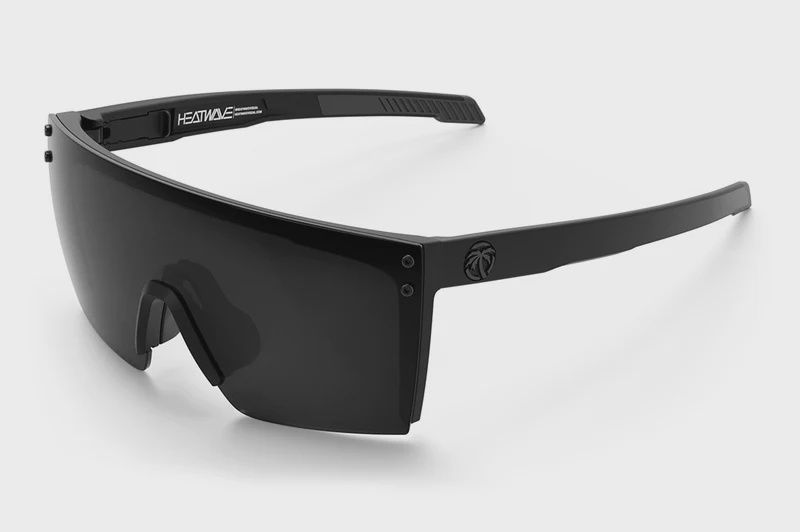 Heat Wave Performance Z87+ Lazer Face Sunglasses, Brand: Heat Wave Performance Z87+ Lazer Face Sunglasses, Lens Color: Black Z87+, Polarized / Non-Polarized: Polarized