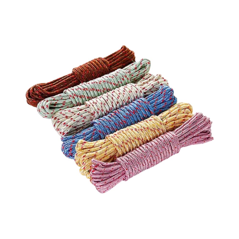Nylon Rope, Model: 32.81': Assorted Colors