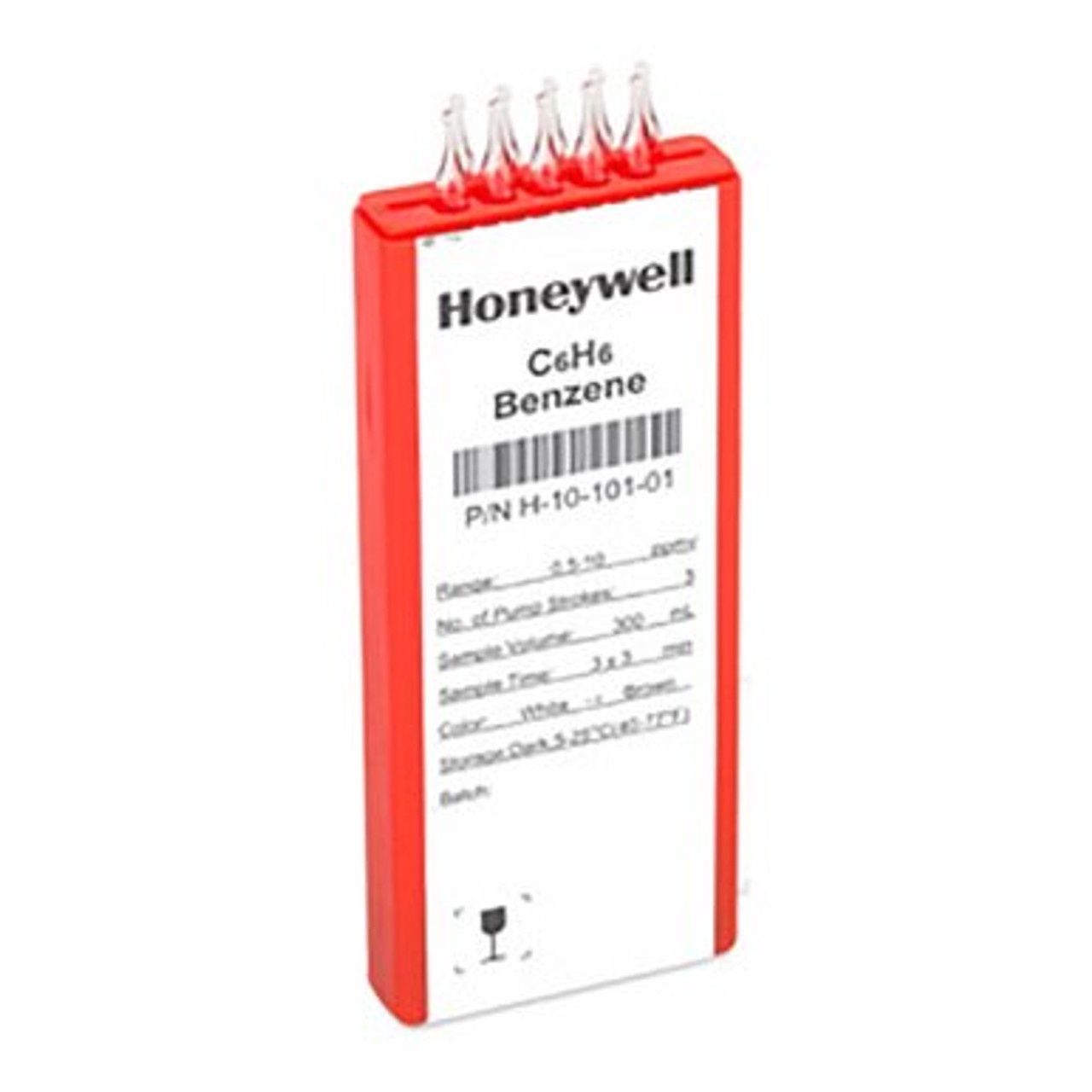 Benzene Tubes Honeywell, Size: .5 - 10 PPM
