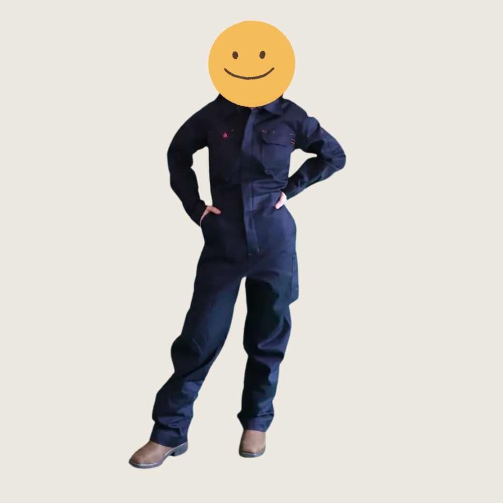 Forge Women's FR Coverall, Color: Navy, Size: XS