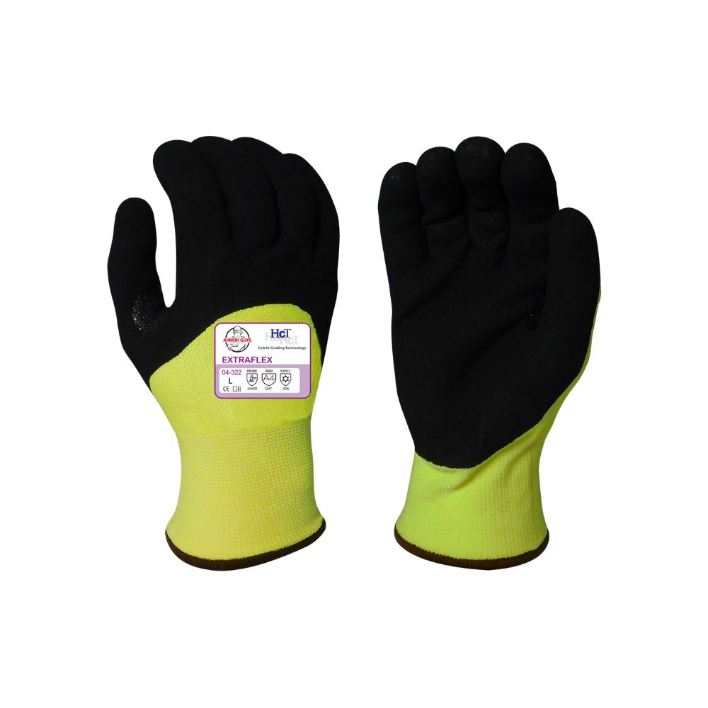 Armor Guys Cut Extra Flex 04-322 Insulated Glove (Cut 4), Quantity: Pair, Size: S