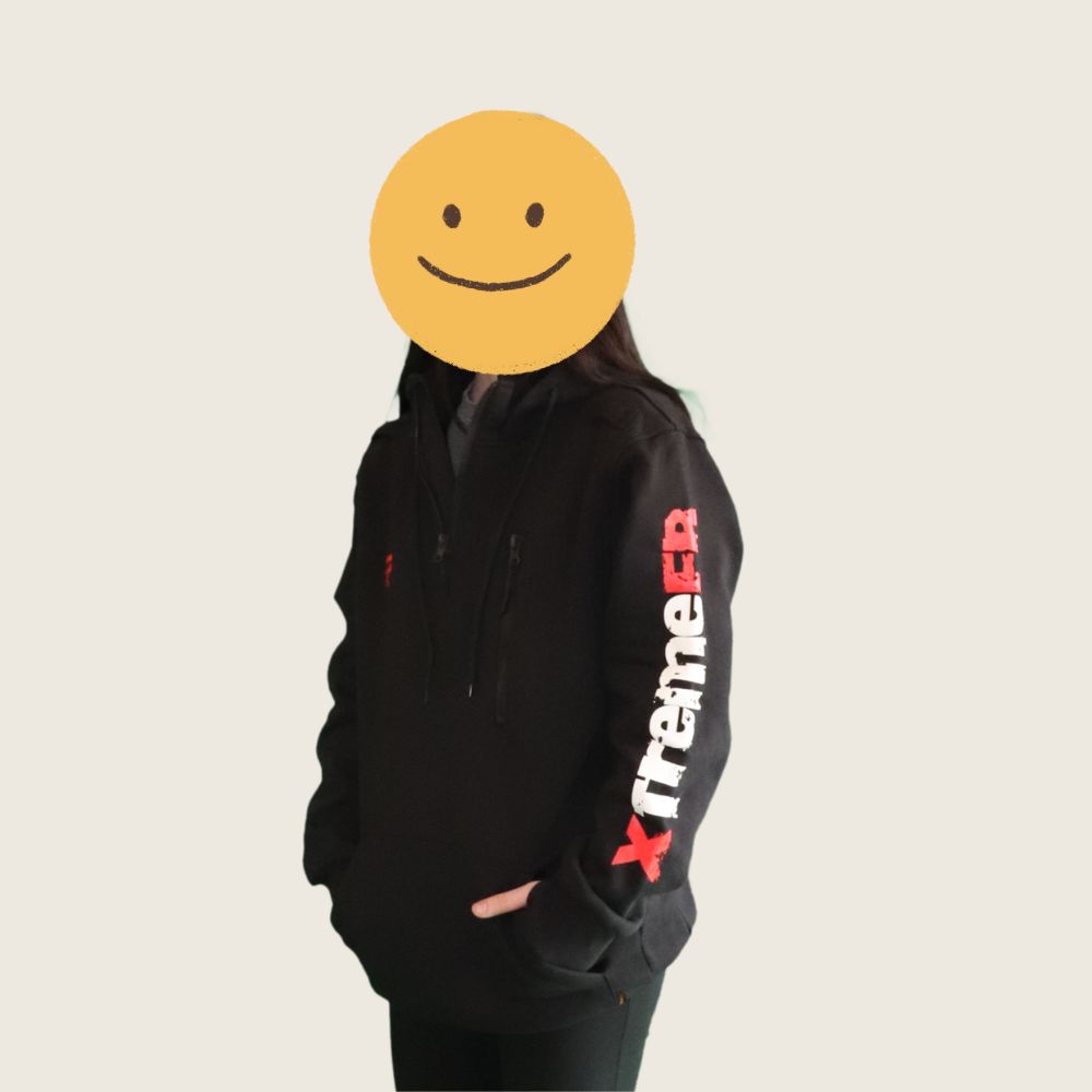 Xtreme FR Hoodie (Xtreme FR Sleeve), Size: S