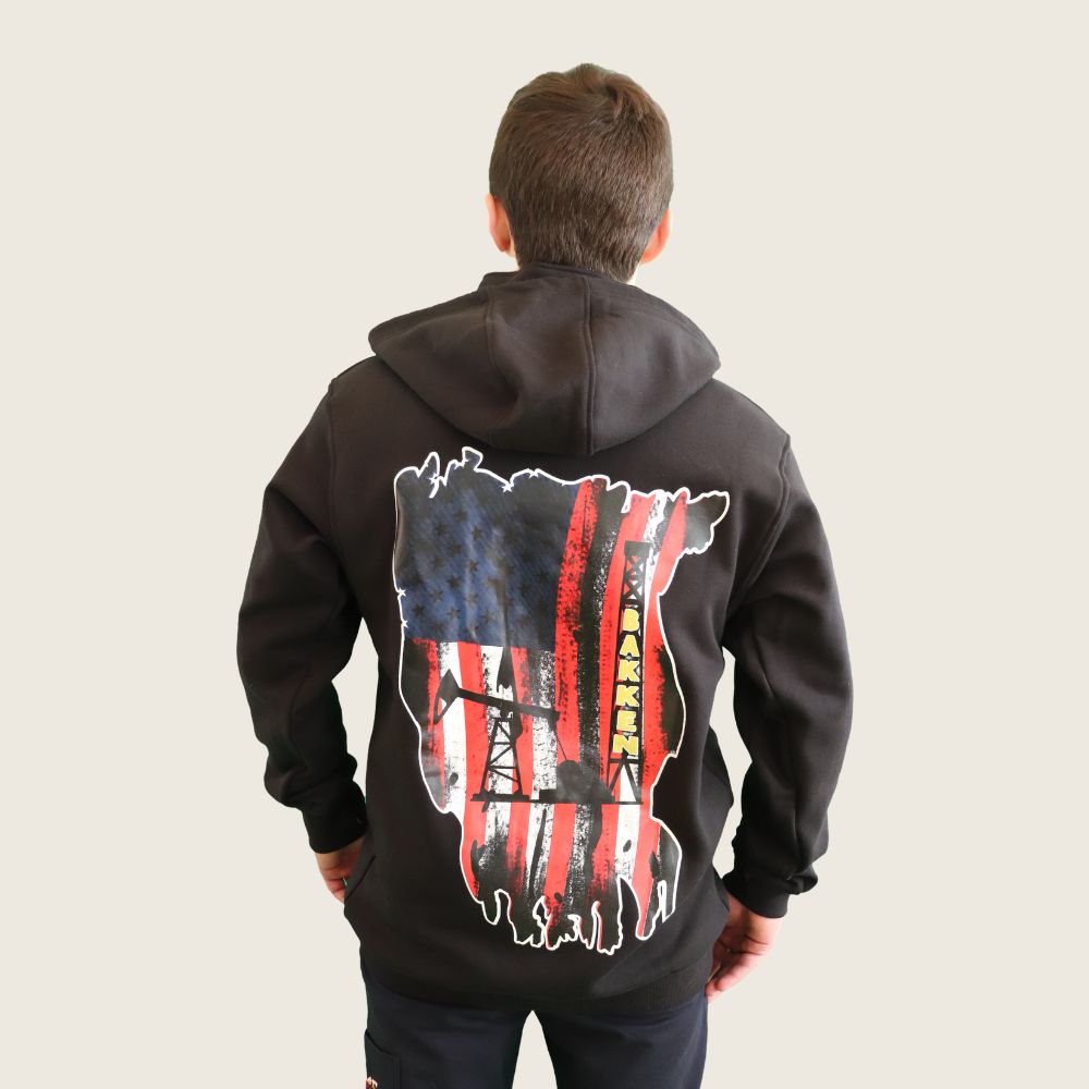 Xtreme FR Hoodie (Flag Back), Size: S
