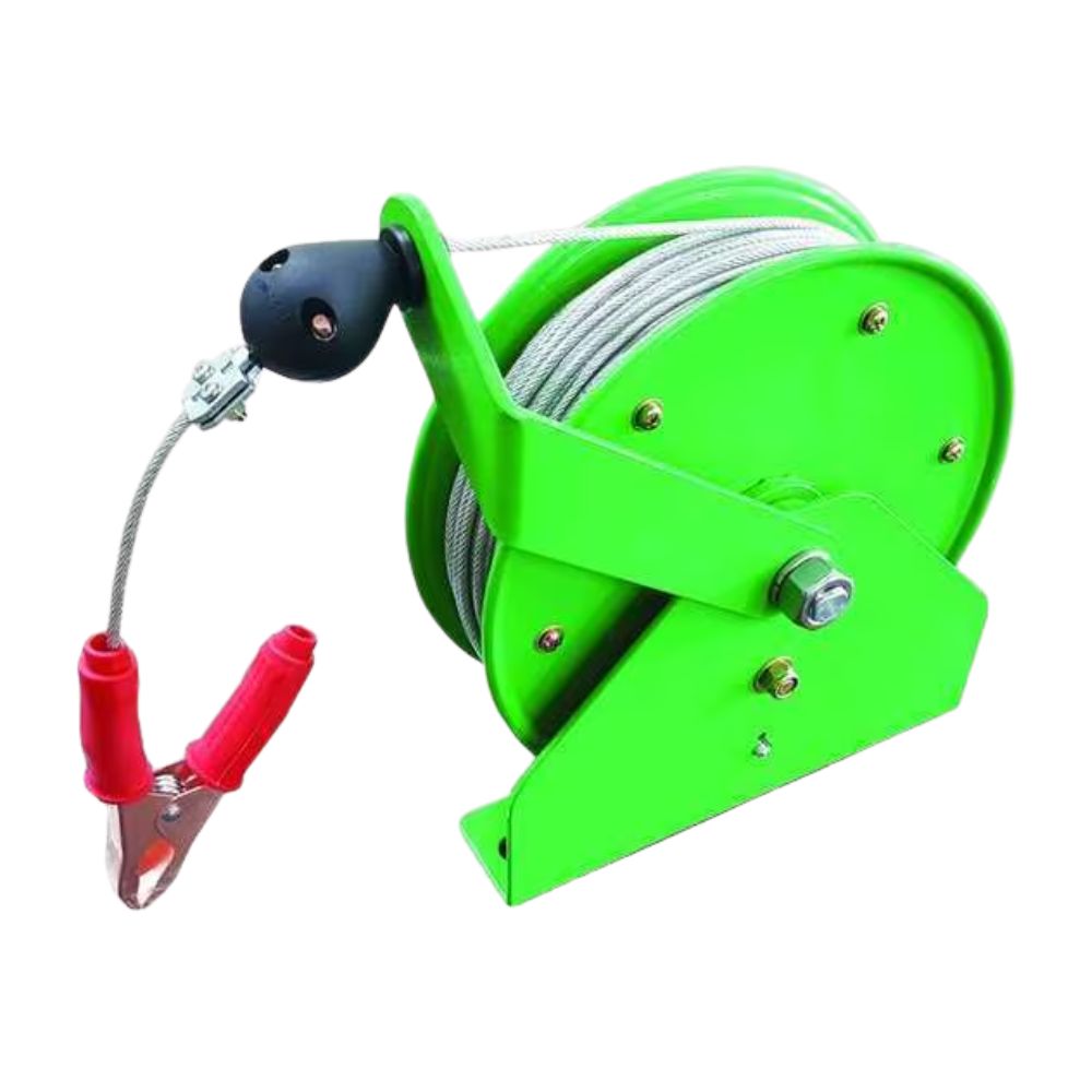 Speedaire Cable Reel, Size: 100ft