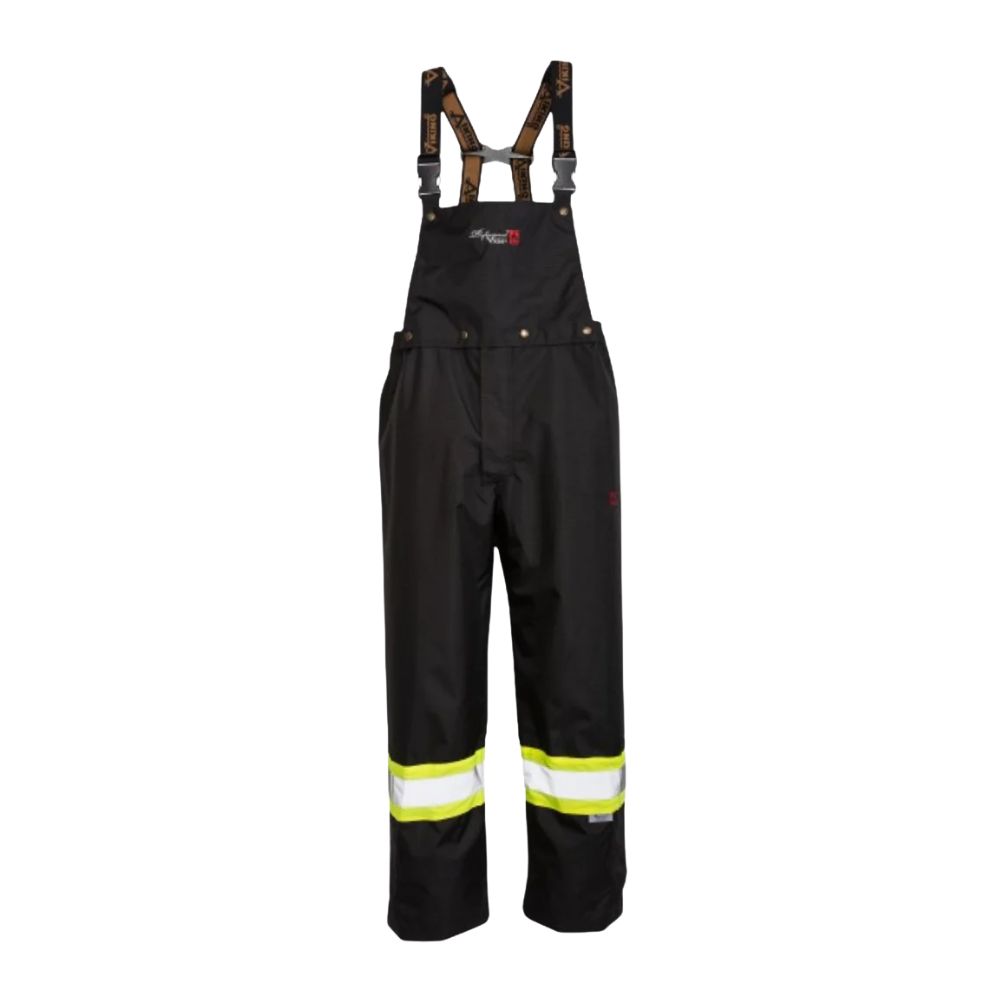 Viking FR (No Insulation) Journeyman 300D Trilobal Rip-Stop Bib, Size: S