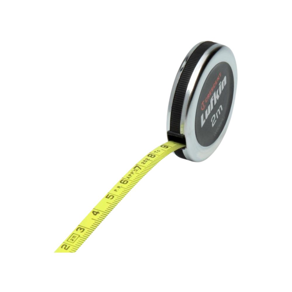 Lufkin OD Pocket Tape, 1/4" x 6', Size: Pocket Tape