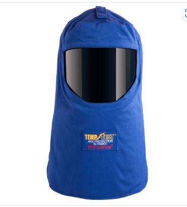 Temp Test 40 Cal Helmet Kit, Color: Blue