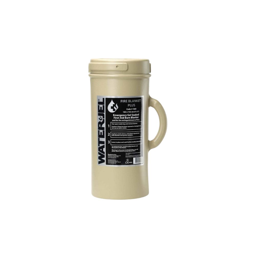 Water Jel Fire Blanket Plus Military, Color: Military