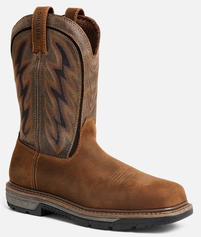 Red Wing Rio Flex Men's 11-inch Waterproof, Safety Toe Pull-On Boot, Diameter: Regular (D), Size: 7