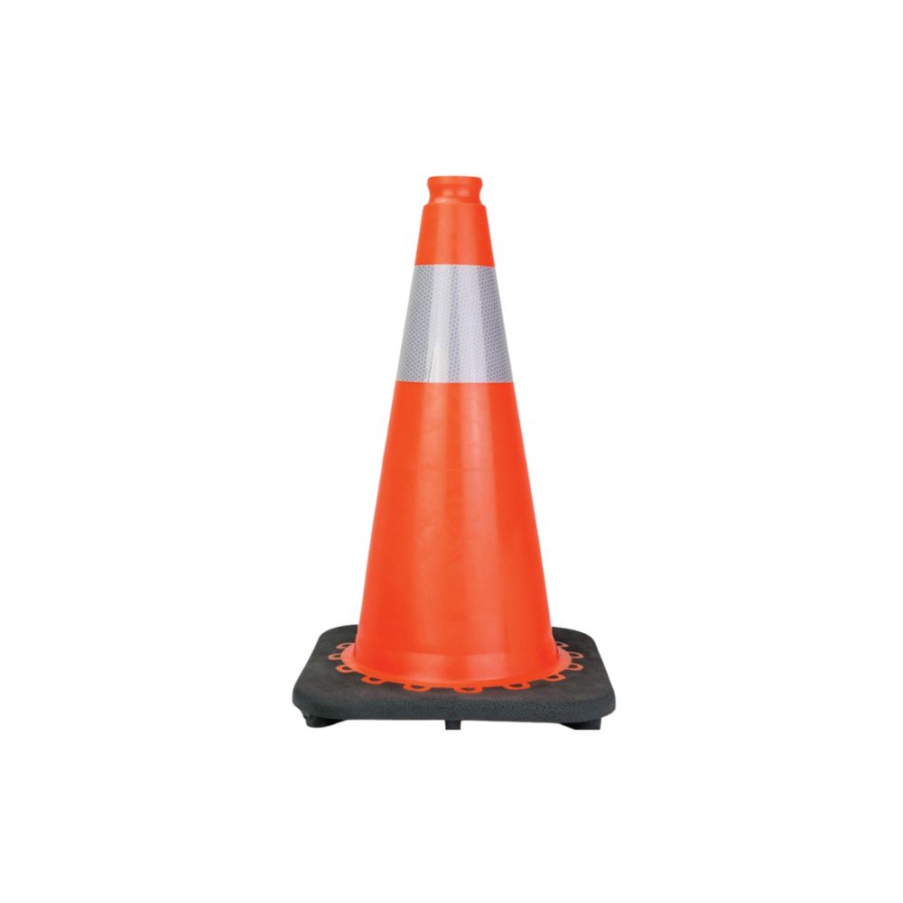 Road Cone Reflective, Product: Reflective Cone, Size: 18"