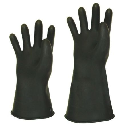 Stanco Class 0 Electrical Rubber Glove Kit, Size: 8