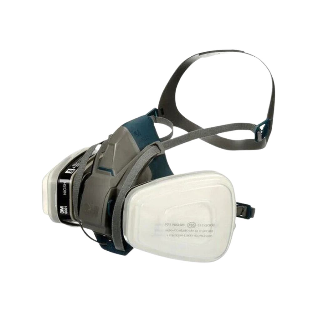 3M Rugged Comfort Respirator, Quantity: Single, Size: S