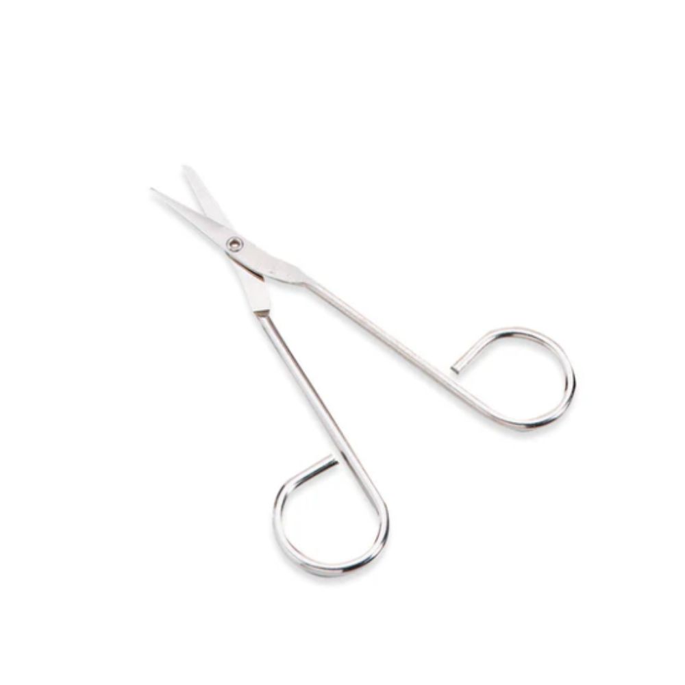 SmartCompliance Refill 4.5" Scissors, Wire Handle, Nickel Plated, Size: 100 Per Box