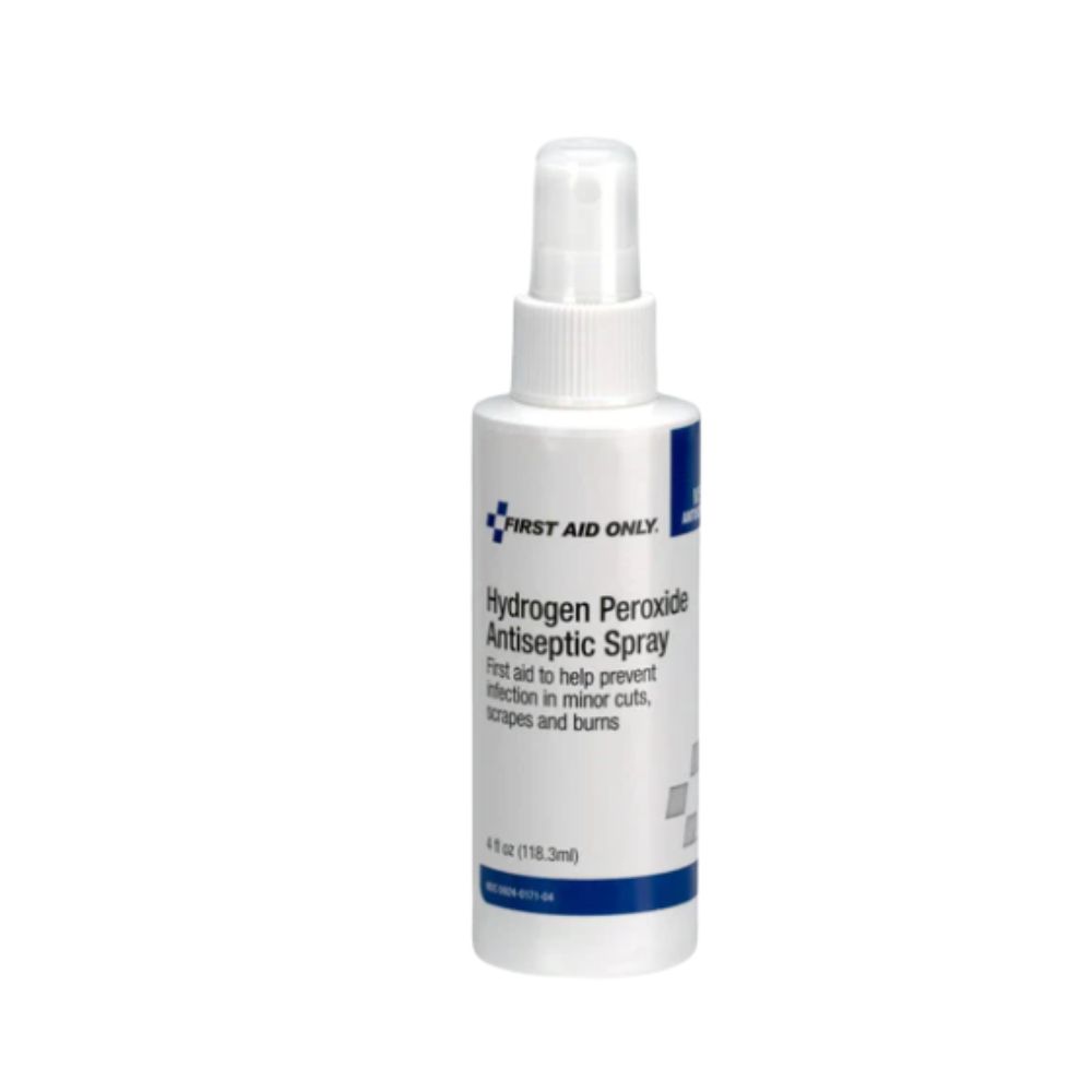 First Aid Only Hydrogen Peroxide Spray, 4 oz. Pump, Size: 4oz