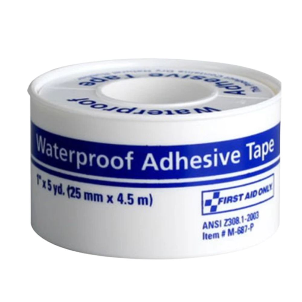 First Aid Only 1"x5 yd. Waterproof First Aid Tape, Size: 1"x 5yd
