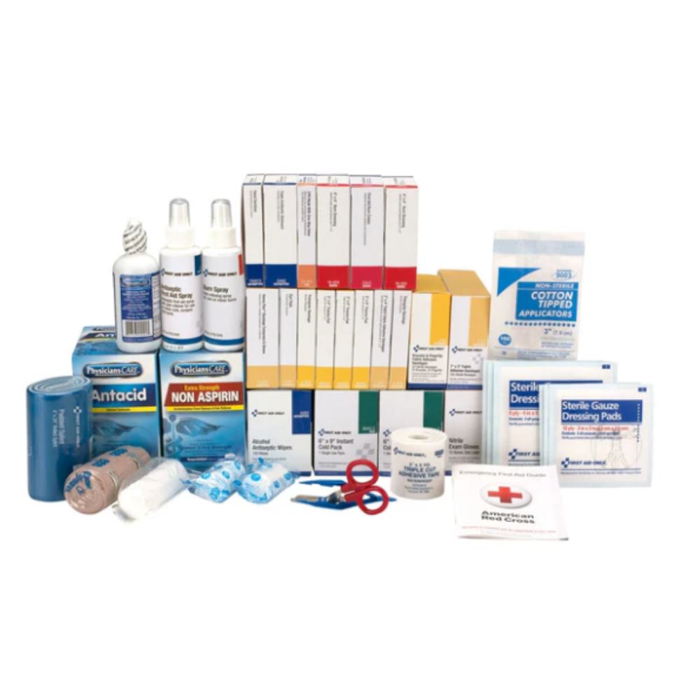 First Aid Only 3 Shelf Ansi 2015 Class B with Meds Refill Kit, Product: Refill Kit