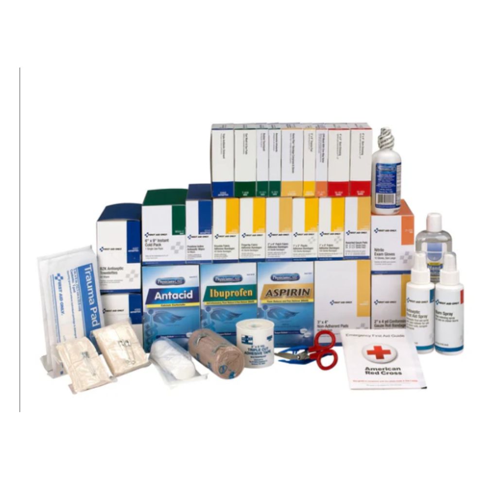 First Aid Only 4 Shelf Ansi Class B with Meds Refill Kit, Product: Refill Kit