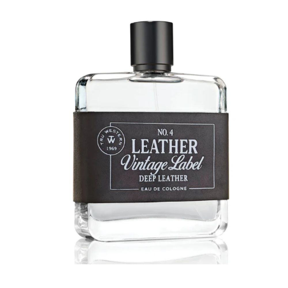 Leather Vintage Cologne No. 4: Deep Leather