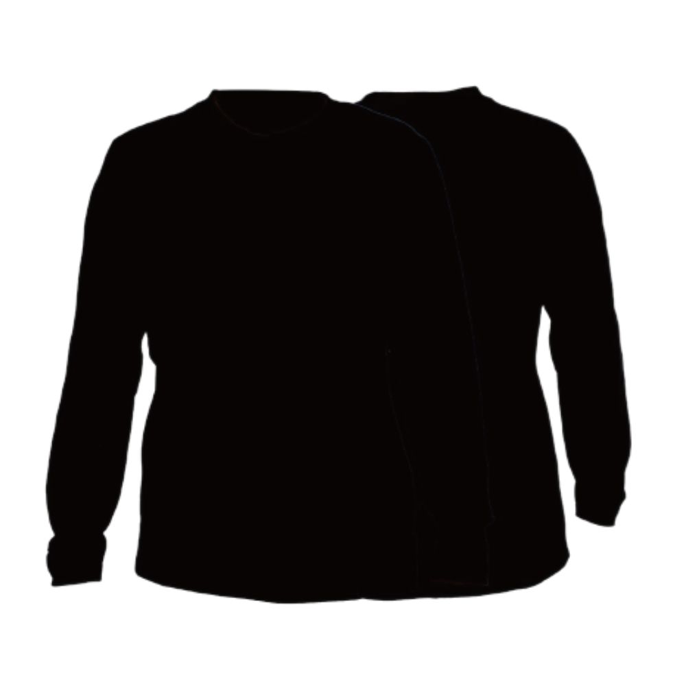 NKE Women FR 6oz Shirt-Black, Size: M