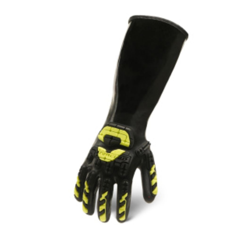 Ironclad CHNPI5 A4 Chemical Cut Impact Glove, Size: XS (5)