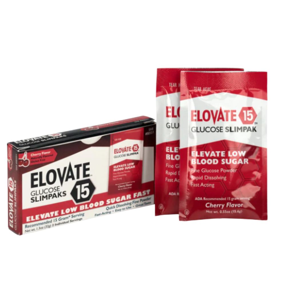 Elovate Glucose Packets, Size: 2 PACK
