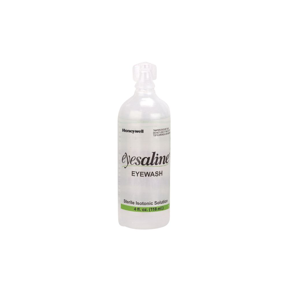 Eyesaline Personal Eyewash Bottle / 8oz, Product: Personal Eyewash Bottle, Size: 8oz