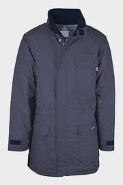 Lapco FR Insulated Parka Jacket Navy, Color: Navy, Length: Regular, Size: S