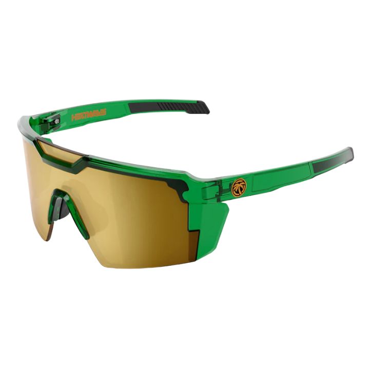 Heat Wave Future Tech Sunglasses: Cycad Green Z87+, Polarized / Non-Polarized: Non-Polarized