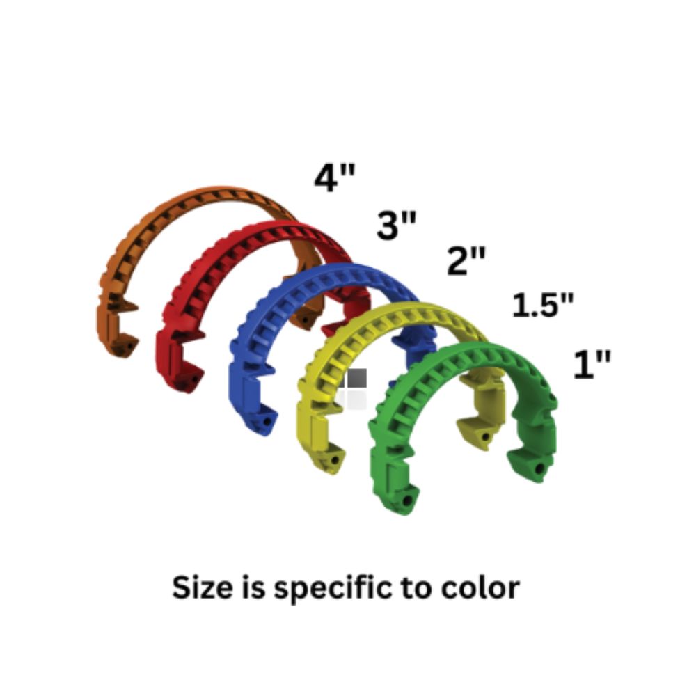 PT's Safety Locks, Size: 1"-GREEN