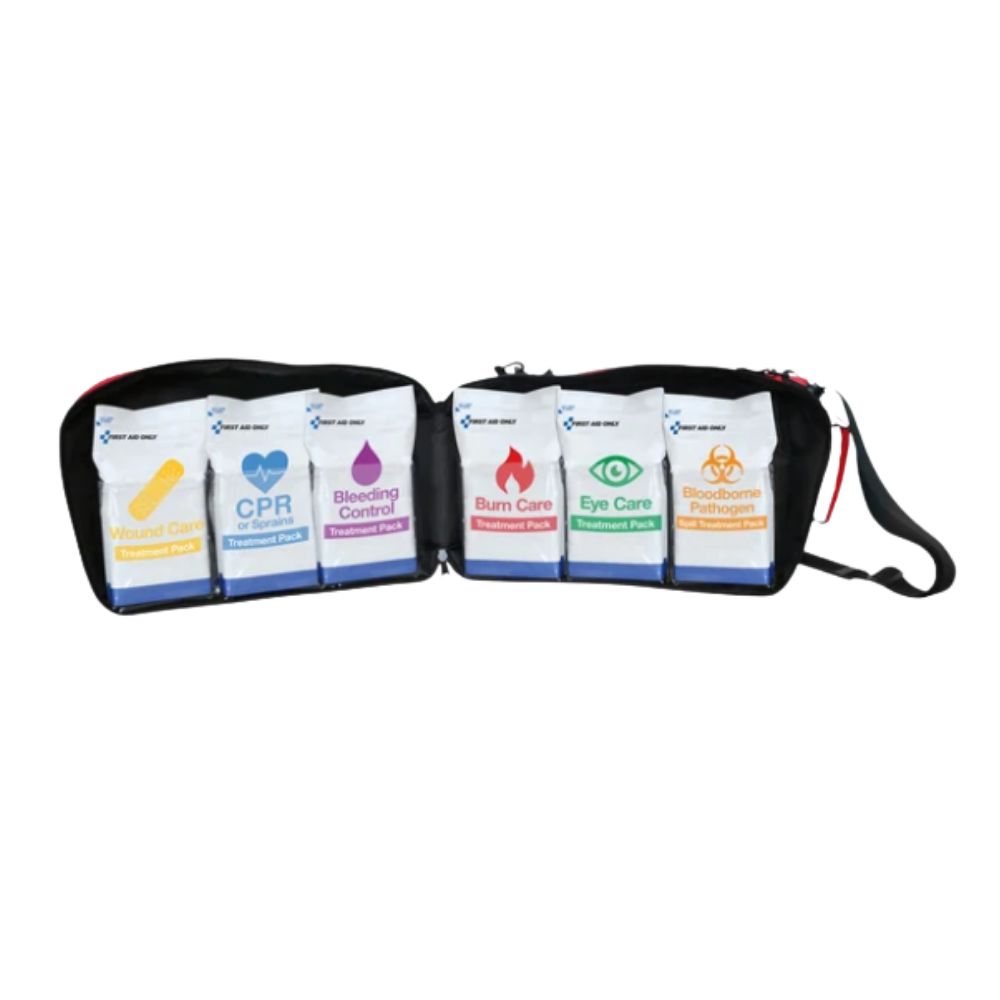 First Aid Only Emergency Response Bag, Size: Mobile Pack