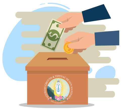 Lourdes Grotto Online Donation