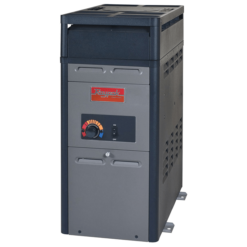 105,000 BTU PROPANE GAS FIRED ABOVEGROUND POOL HEATER (W ARRANTY 1 YR. RETAIL, 2 YR. NEW POOL)