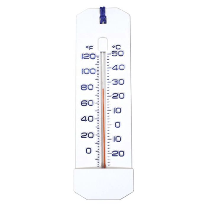 10” X 3” / 25 CM X 7,5CM DELUXE ABS THERMOMETER