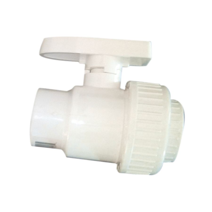 1 1/2” (3.81CM) PRECISION PVC BALL VALVE - FEMALE THREADED