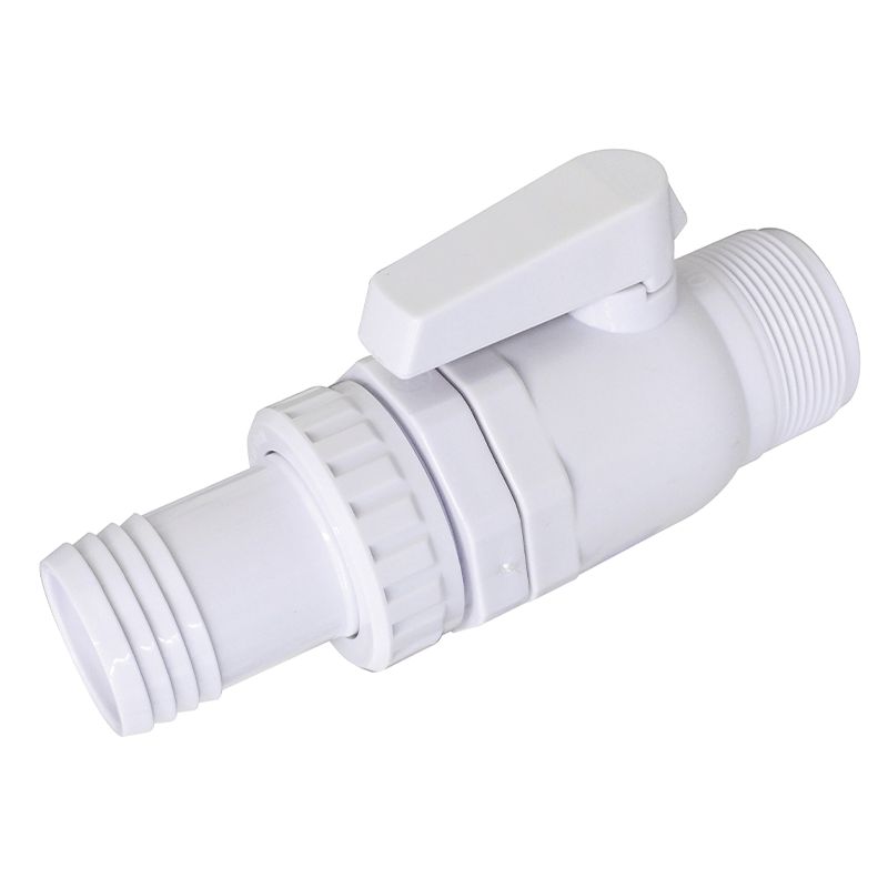 1 1/2&quot; (38MM) SHUT OFF BALL VALVE - BARBED END