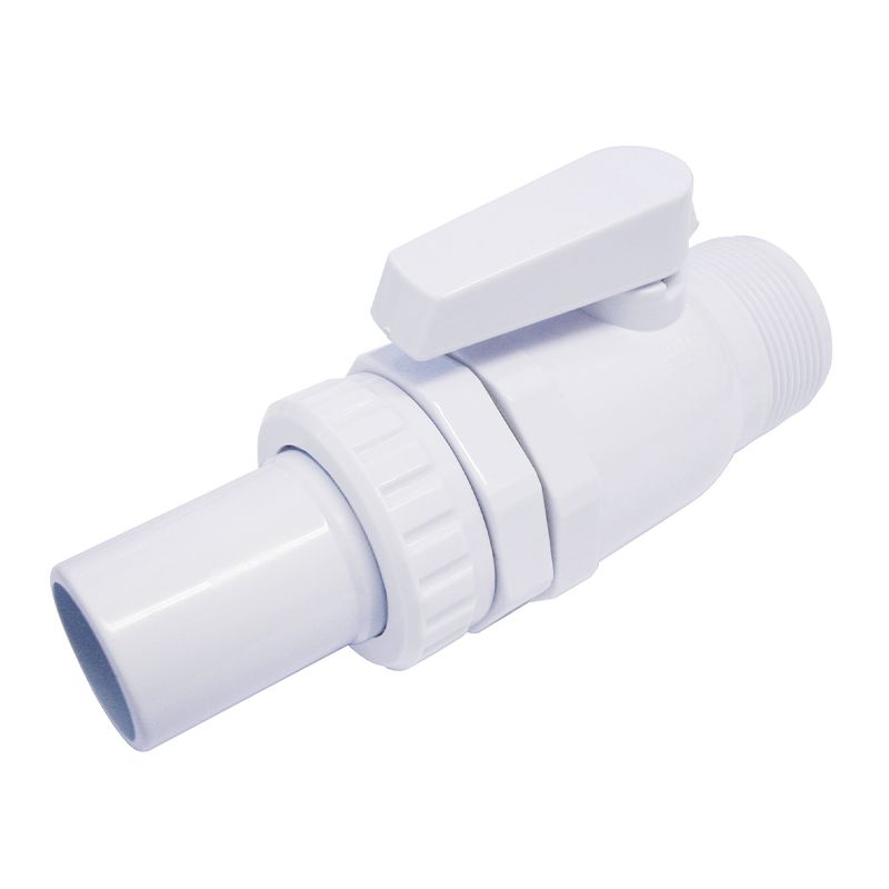 1 1/2&quot; (38MM) SHUT OFF BALL VALVE - SMOOTH END