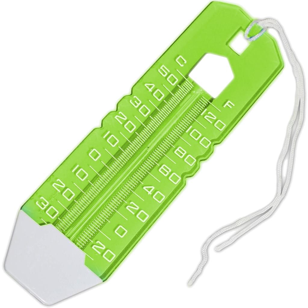 JUMBO EASY READ THERMOMETER GREEN