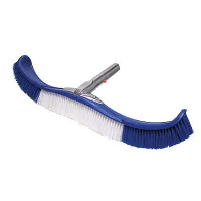 20”/50CM FLEXIBLE POLY BRISTLE BRUSH W/ ALUMINUM HANDLE