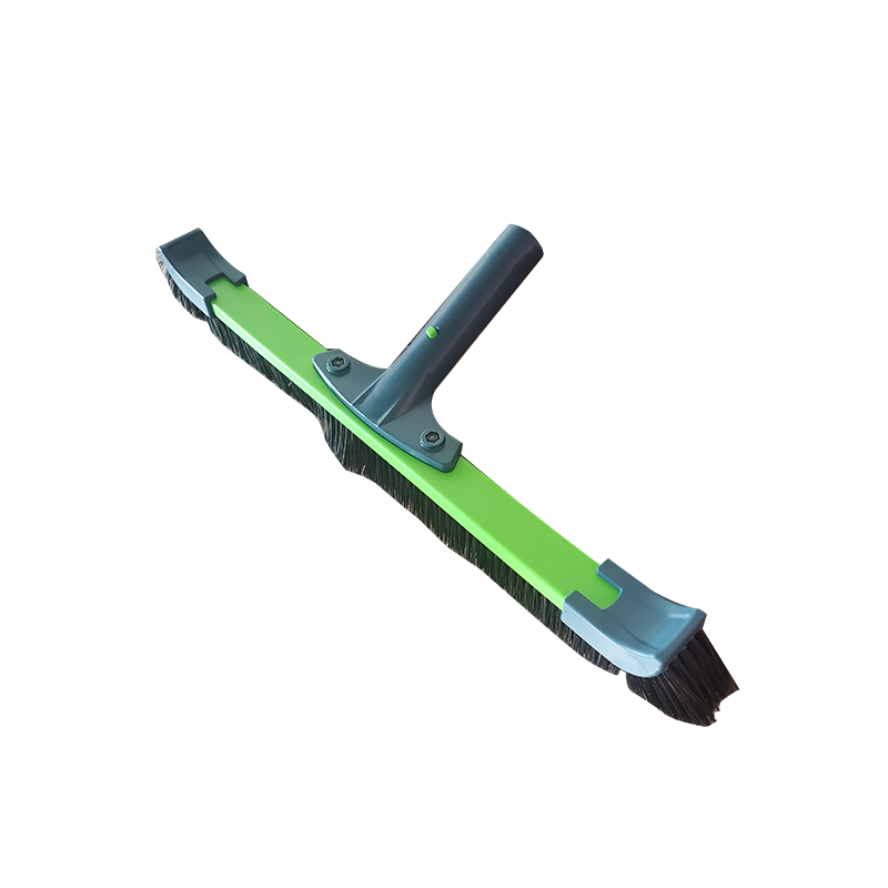 HEAVY DUTY 18&quot; WALL BRUSH ALUMINUM GREEN